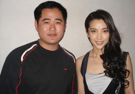 广州恩佐与明星合影